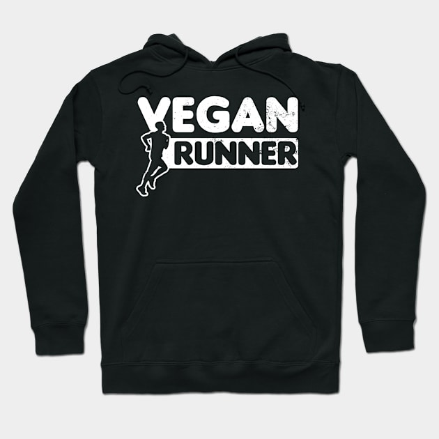 Vegan Athlete Shirt | Runner Gift Hoodie by Gawkclothing